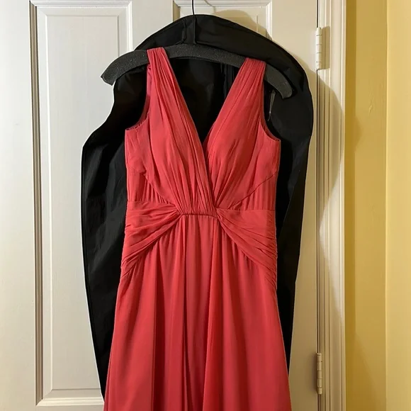 Badgley Mischka Silk Dress - Picture 2 of 14